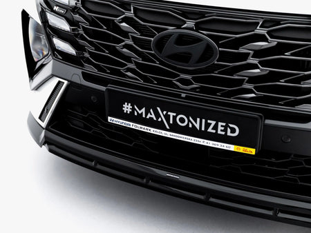 Front Splitter Hyundai Tucson N-Line Mk4 Facelift