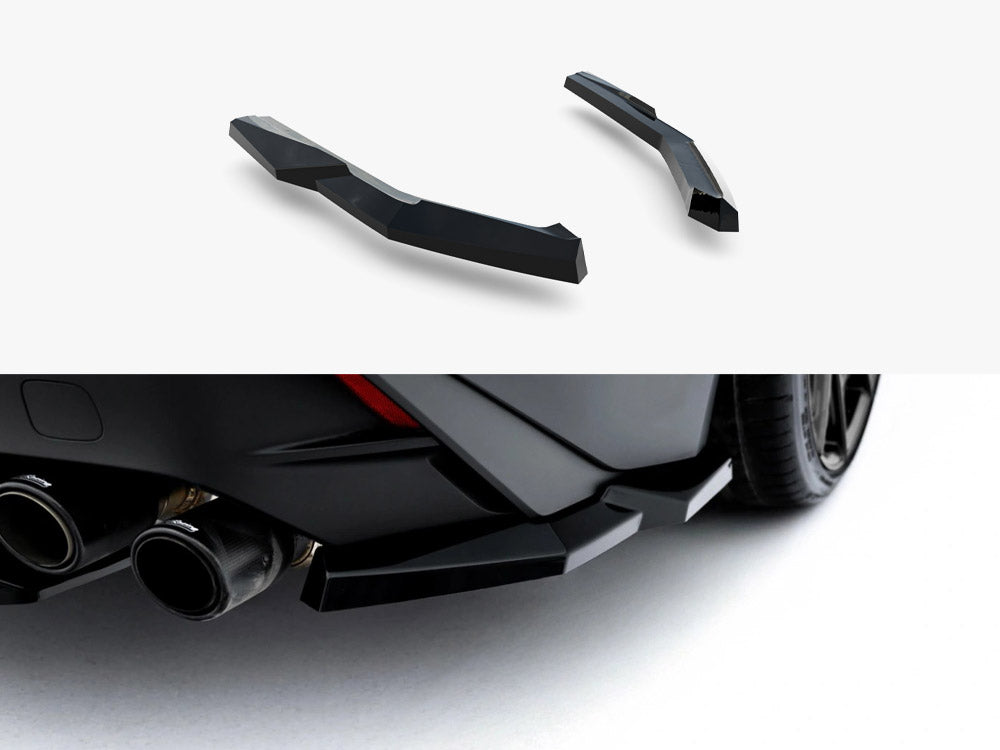 Rear Side Splitters Lexus IS 500 Mk3 Facelift 2 (XE30)