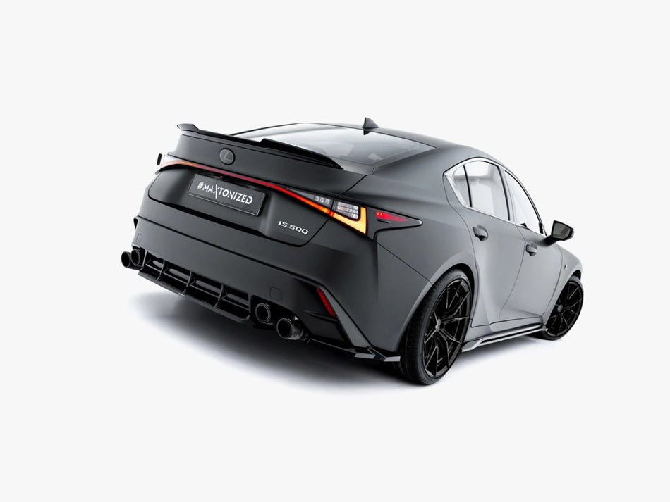 Rear Side Splitters Lexus IS 500 Mk3 Facelift 2 (XE30)