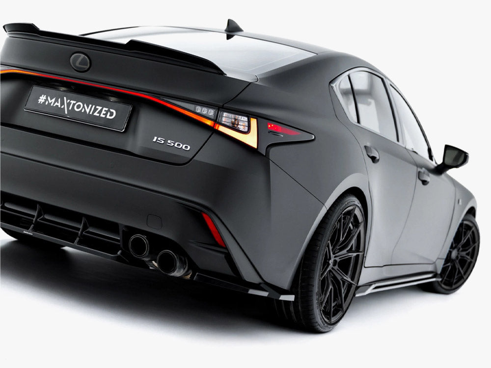 Rear Side Splitters Lexus IS 500 Mk3 Facelift 2 (XE30)