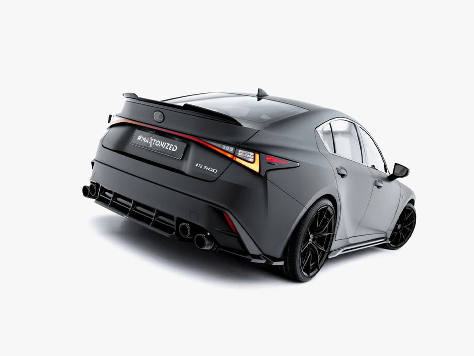 Rear Splitter Lexus IS 500 Mk3 Facelift 2 (XE30)