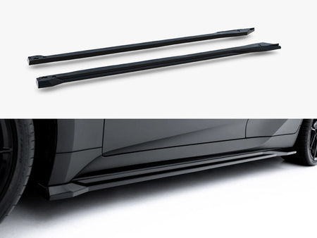 Side Skirt Diffusers Lexus IS 500 Mk3 Facelift 2 (XE30)
