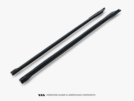 Side Skirt Diffusers Lexus IS 500 Mk3 Facelift 2 (XE30)