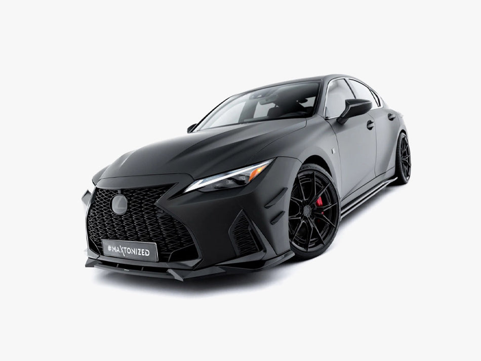 Front Splitter V.2 Lexus IS 500 Mk3 Facelift 2 (XE30)