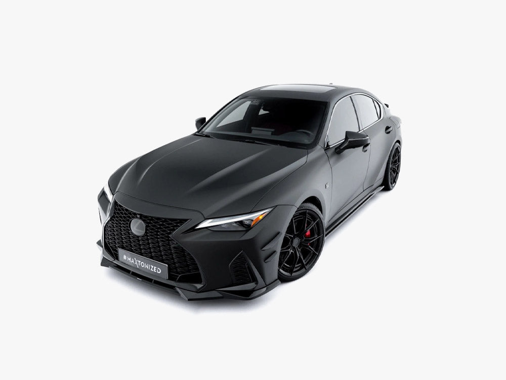 Front Splitter V.2 Lexus IS 500 Mk3 Facelift 2 (XE30)