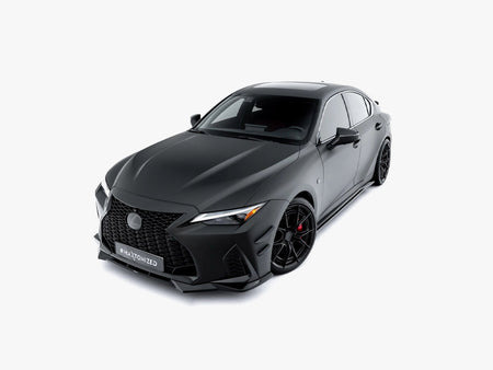Front Splitter V.2 Lexus IS 500 Mk3 Facelift 2 (XE30)