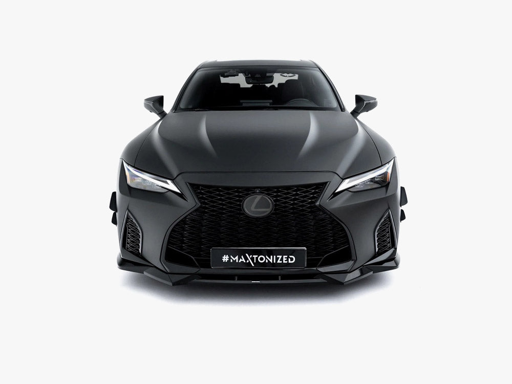 Front Splitter V.2 Lexus IS 500 Mk3 Facelift 2 (XE30)