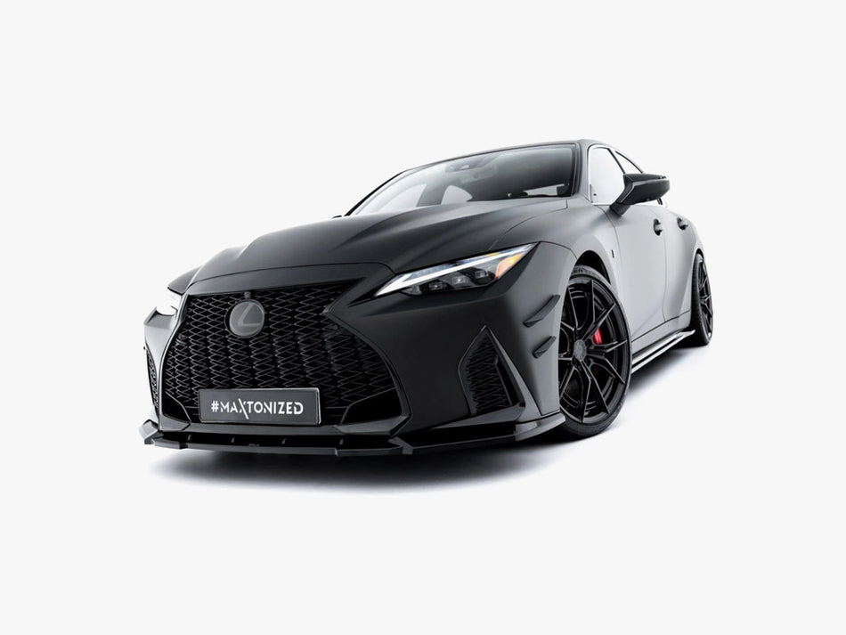 Front Splitter V.1 Lexus IS 500 Mk3 Facelift 2 (XE30)