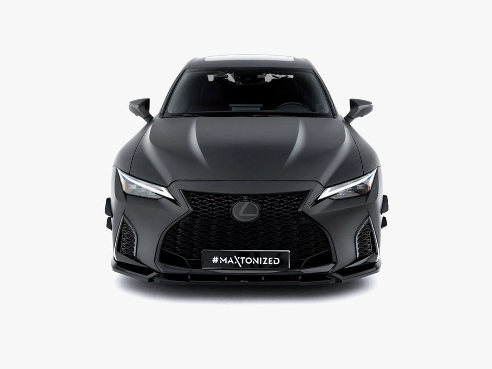 Front Splitter V.1 Lexus IS 500 Mk3 Facelift 2 (XE30)
