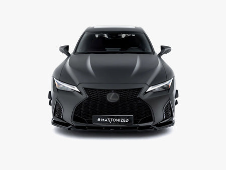 Front Splitter V.1 Lexus IS 500 Mk3 Facelift 2 (XE30)