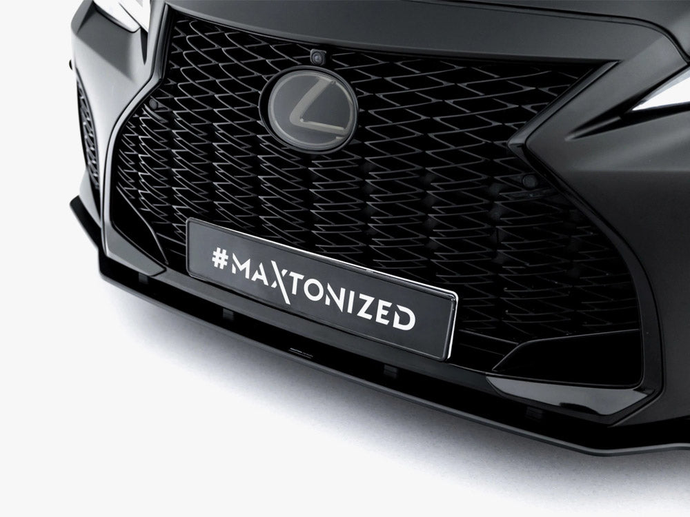 Street PRO Front Splitter Lexus IS 500 Mk3 Facelift 2 (XE30)