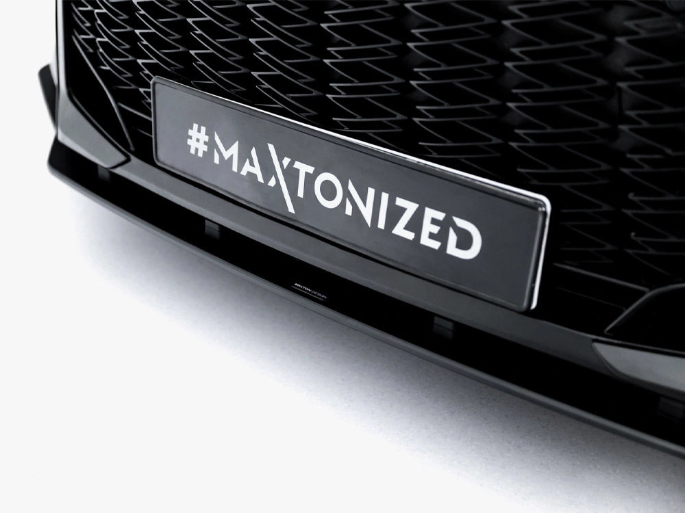 Street PRO Front Splitter + Flaps Lexus IS 500 Mk3 Facelift 2 (XE30)