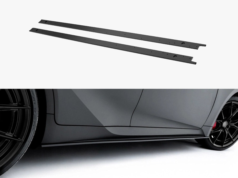 Street PRO Side Skirt Diffusers Lexus IS 500 Mk3 Facelift 2 (XE30)