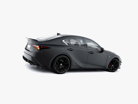 Street PRO Side Skirt Diffusers Lexus IS 500 Mk3 Facelift 2 (XE30)