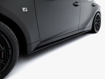 Street PRO Side Skirt Diffusers Lexus IS 500 Mk3 Facelift 2 (XE30)