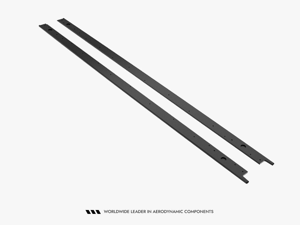 Street PRO Side Skirt Diffusers Lexus IS 500 Mk3 Facelift 2 (XE30)