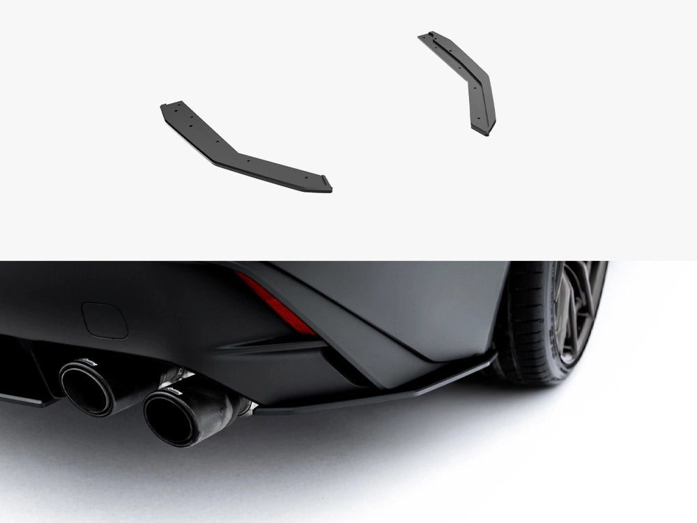 Street PRO Rear Side Splitters Lexus IS 500 Mk3 Facelift 2 (XE30)
