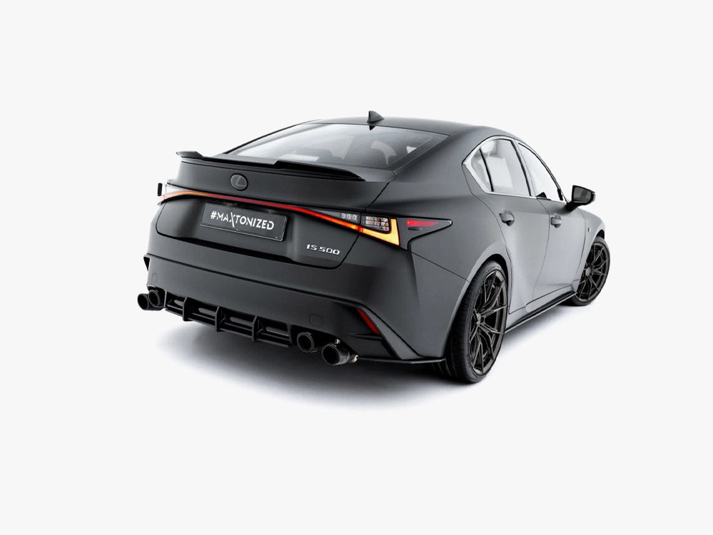Street PRO Rear Side Splitters Lexus IS 500 Mk3 Facelift 2 (XE30)