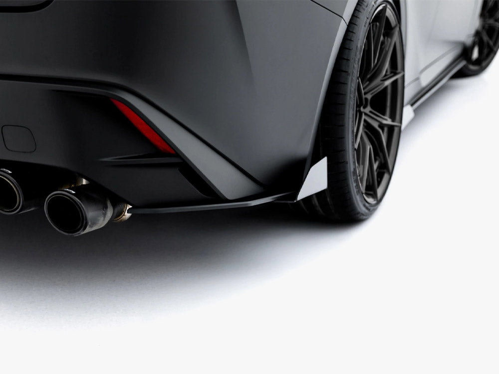 Street PRO Rear Side Splitters + Flaps Lexus IS 500 Mk3 Facelift 2 (XE30)