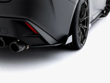 Street PRO Rear Side Splitters + Flaps Lexus IS 500 Mk3 Facelift 2 (XE30)