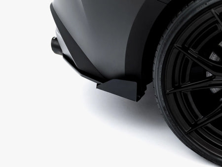 Street PRO Rear Side Splitters + Flaps Lexus IS 500 Mk3 Facelift 2 (XE30)