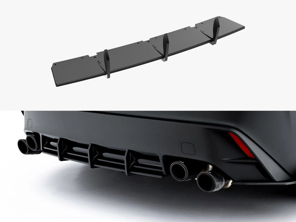 Street PRO Rear Diffuser Lexus IS 500 Mk3 Facelift 2 (XE30)