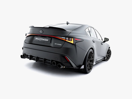 Street PRO Rear Diffuser Lexus IS 500 Mk3 Facelift 2 (XE30)