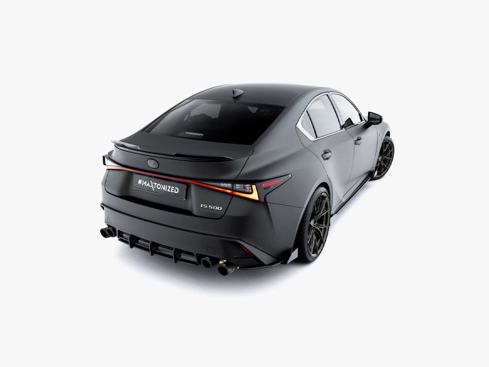 Street PRO Rear Diffuser Lexus IS 500 Mk3 Facelift 2 (XE30)