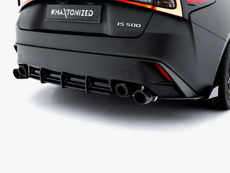 Street PRO Rear Diffuser Lexus IS 500 Mk3 Facelift 2 (XE30)