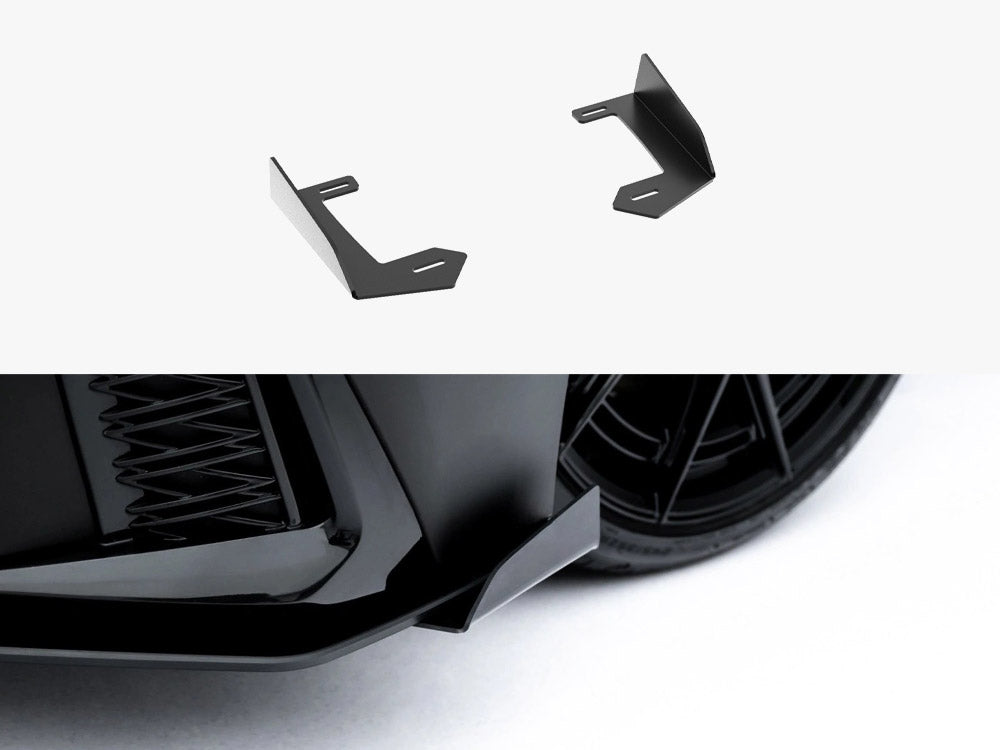 Front Flaps Lexus IS 500 Mk3 Facelift 2 (XE30)