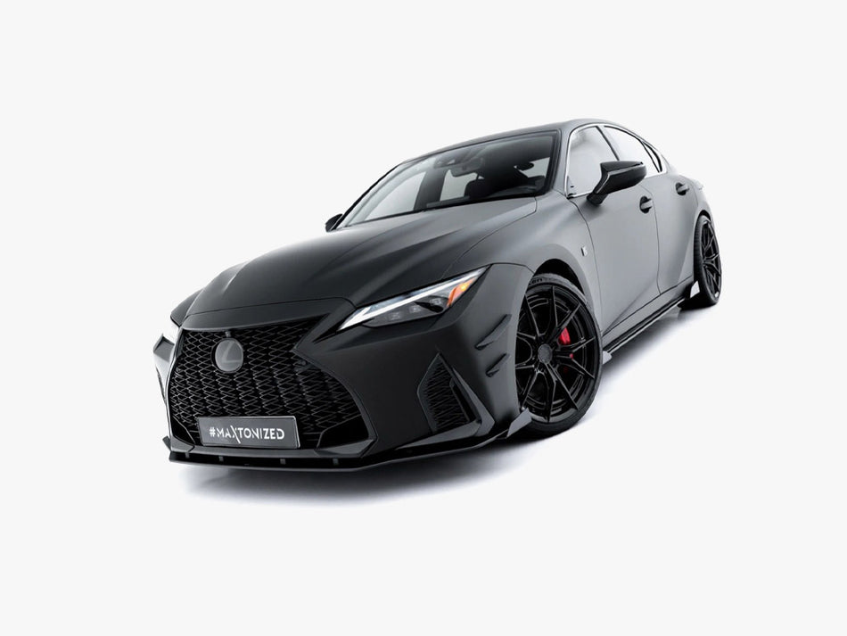 Front Flaps Lexus IS 500 Mk3 Facelift 2 (XE30)