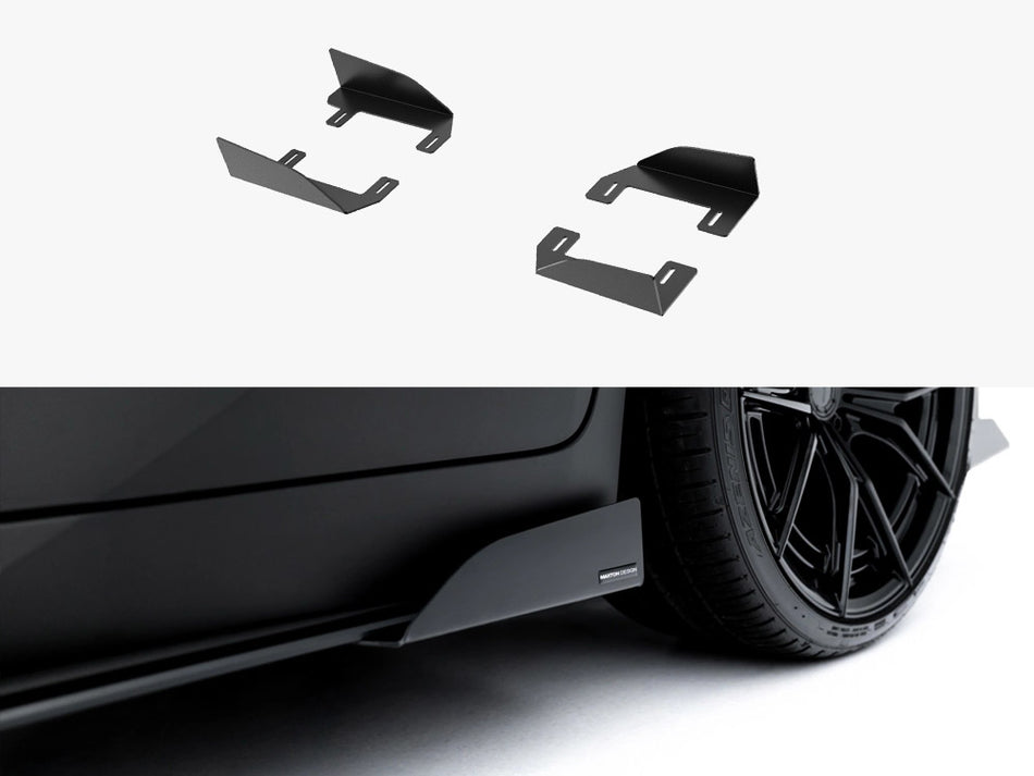 Side Flaps Lexus IS 500 Mk3 Facelift 2 (XE30)