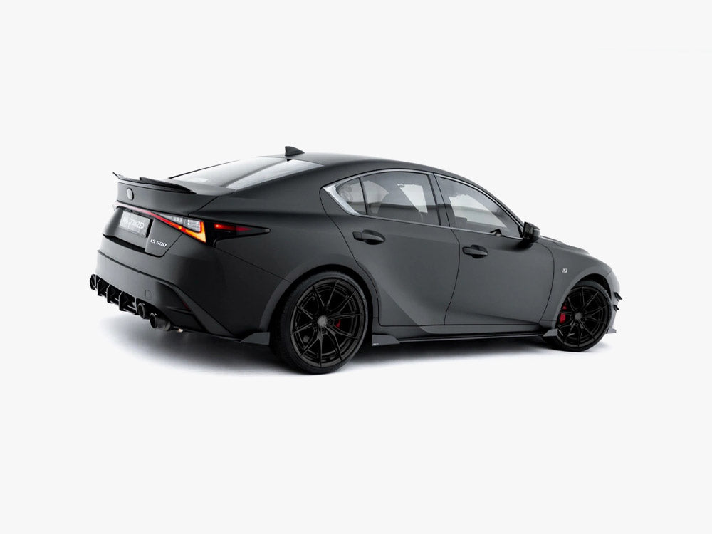 Side Flaps Lexus IS 500 Mk3 Facelift 2 (XE30)