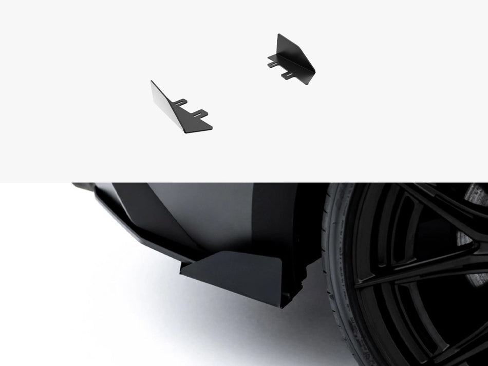 Rear Side Flaps Lexus IS 500 Mk3 Facelift 2 (XE30)