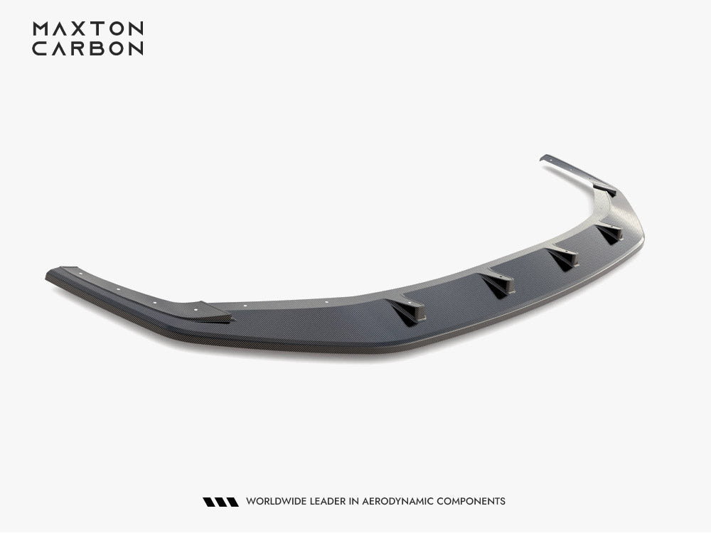 Prepreg Carbon Fiber Front Splitter Audi RS6 C8 / C8 Facelift