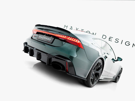 Prepreg Carbon Fiber Rear Diffuser Audi RS7 C8 (version without towbar)