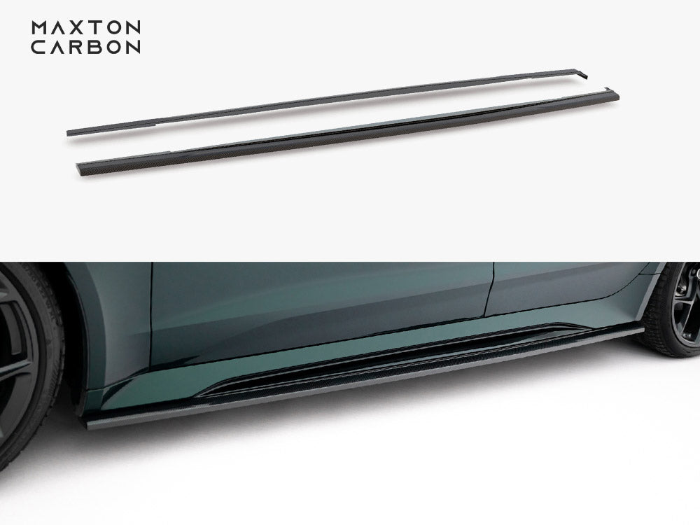 Prepreg Carbon Fiber Side Skirts Audi RS7 C8