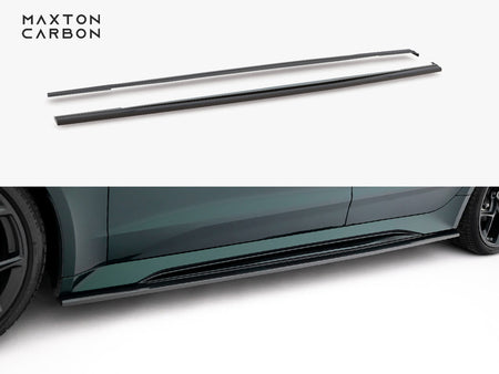 Prepreg Carbon Fiber Side Skirts Audi RS7 C8