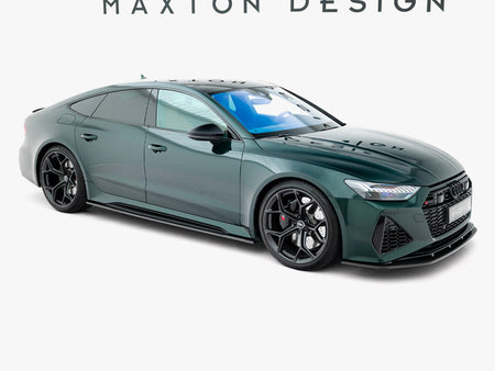 Prepreg Carbon Fiber Side Skirts Audi RS7 C8