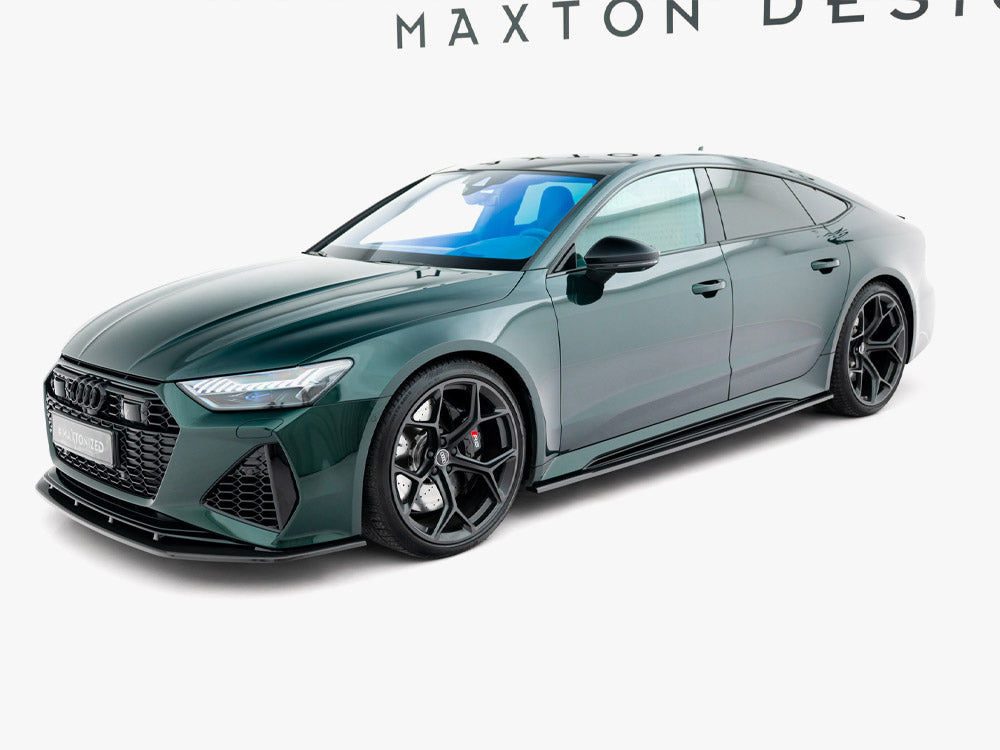 Prepreg Carbon Fiber Side Skirts Audi RS7 C8