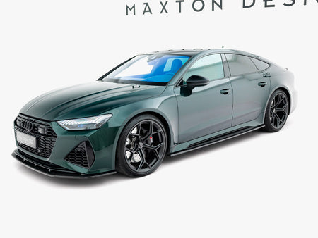 Prepreg Carbon Fiber Side Skirts Audi RS7 C8