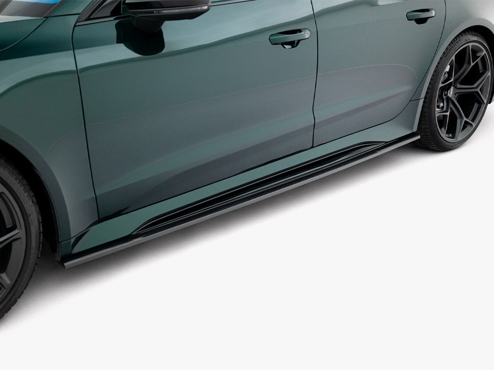Prepreg Carbon Fiber Side Skirts Audi RS7 C8