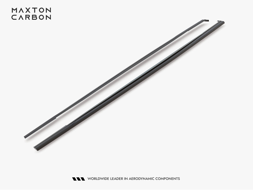 Prepreg Carbon Fiber Side Skirts Audi RS7 C8