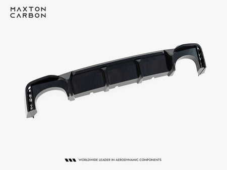 Prepreg Carbon Fiber Rear Diffuser Audi RS6 C8 / C8 Facelift (version without towbar)