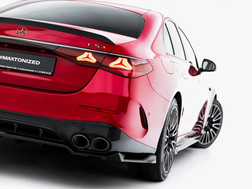 Rear Splitter (Vertical Bars) Mercedes-AMG E53 Sedan / Estate W214