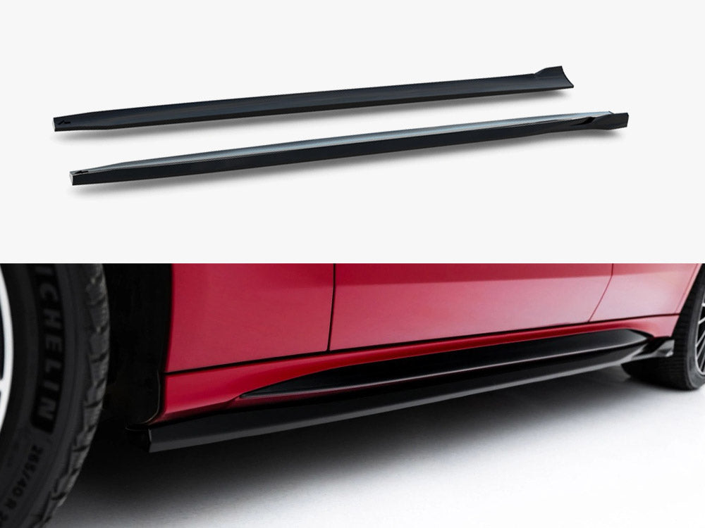 Side Skirt Diffusers Mercedes-AMG E53 Sedan / Estate W214