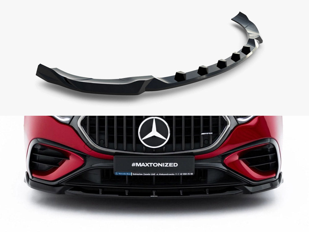 Front Splitter Mercedes-AMG E53 Sedan / Estate W214