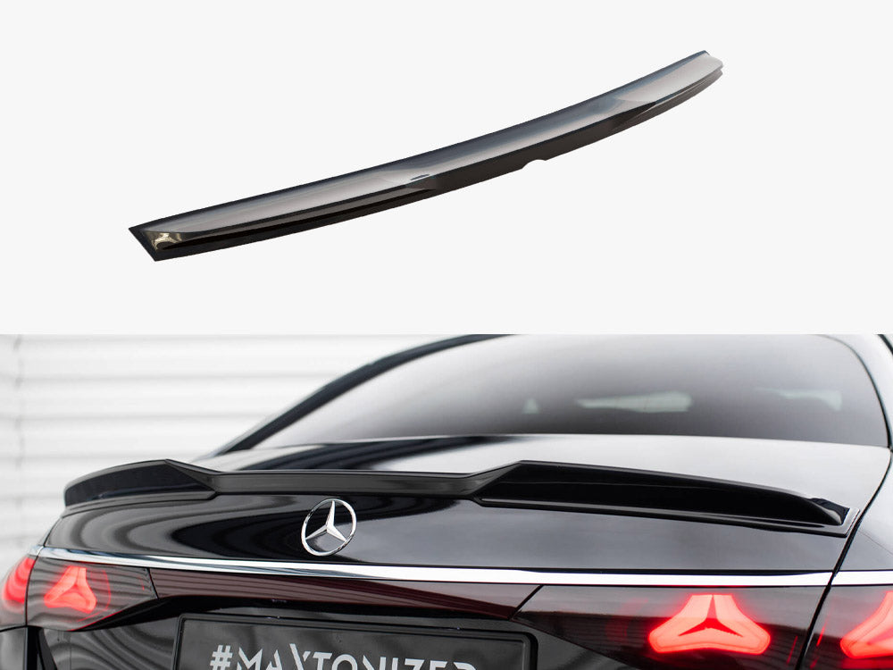 Spoiler CAP 3D Mercedes-Benz E AMG-Line / E53 AMG Sedan W214