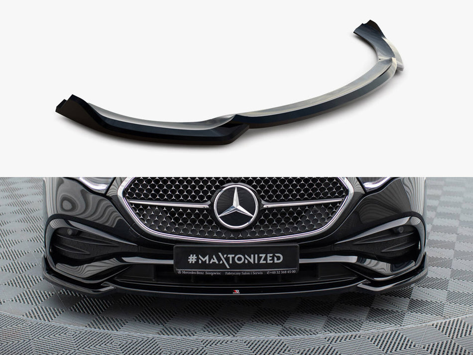 Front Splitter V.1 Mercedes-Benz E AMG-Line W214