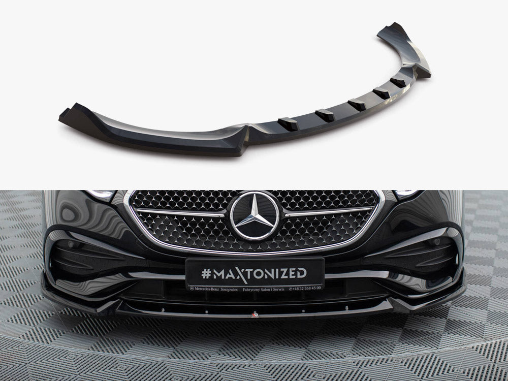 Front Splitter V.2 Mercedes-Benz E AMG-Line W214